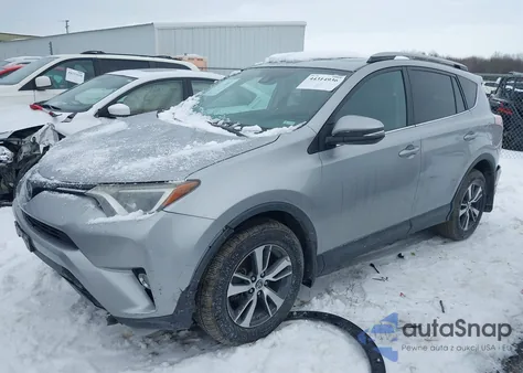 2017 Toyota Rav4 Xle from USA, damaged, VIN 2T3RFREV9HW678557